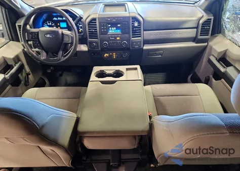 2017 Ford F250 Super Duty z USA, uszkodzony, nr VIN 1FT7W2B66HEB68119